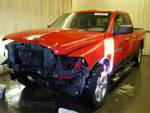 2012 DODGE RAM 1500 - VIN: 1C6RD7GT5CS195517 - Фото 2