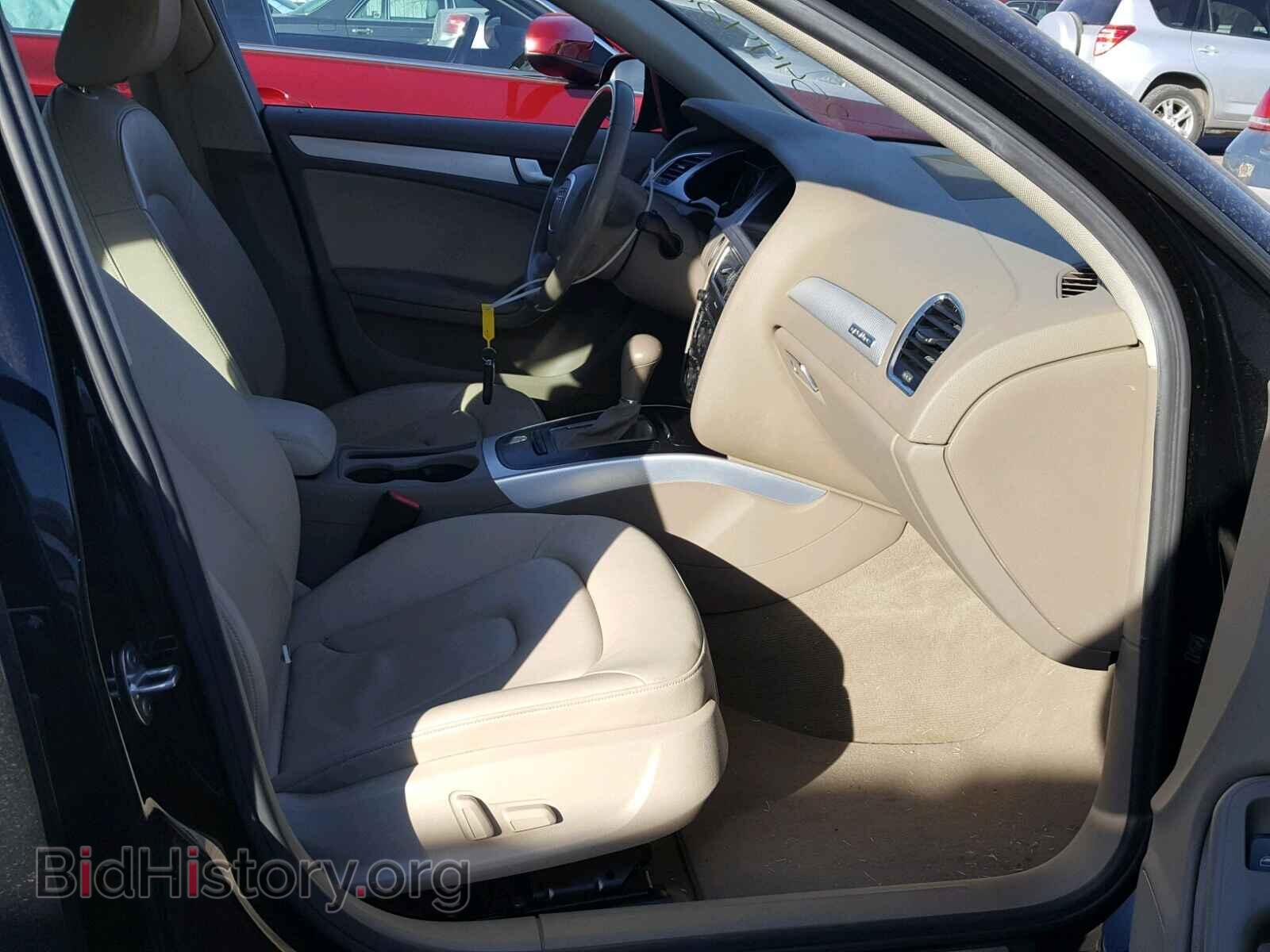 2011 AUDI A4 - VIN: WAUBFAFL9BN039252 - Фото 5