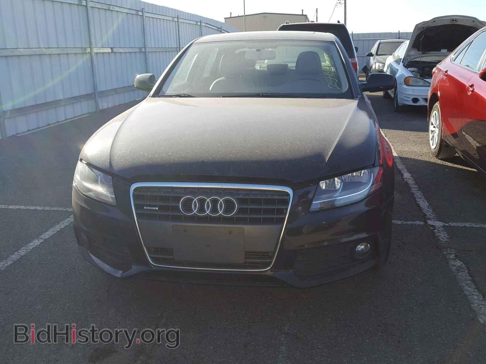 2011 AUDI A4 - VIN: WAUBFAFL9BN039252 - Фото 9