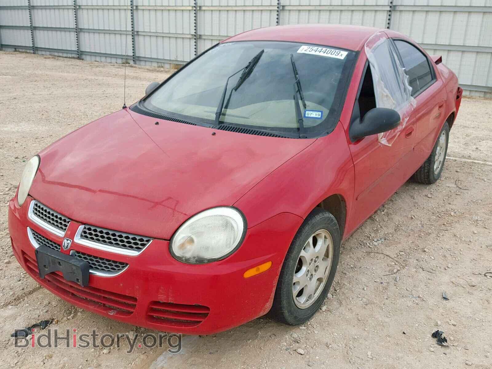 2005 DODGE NEON - VIN: 1B3ES56CX5D214008 - Фото 2