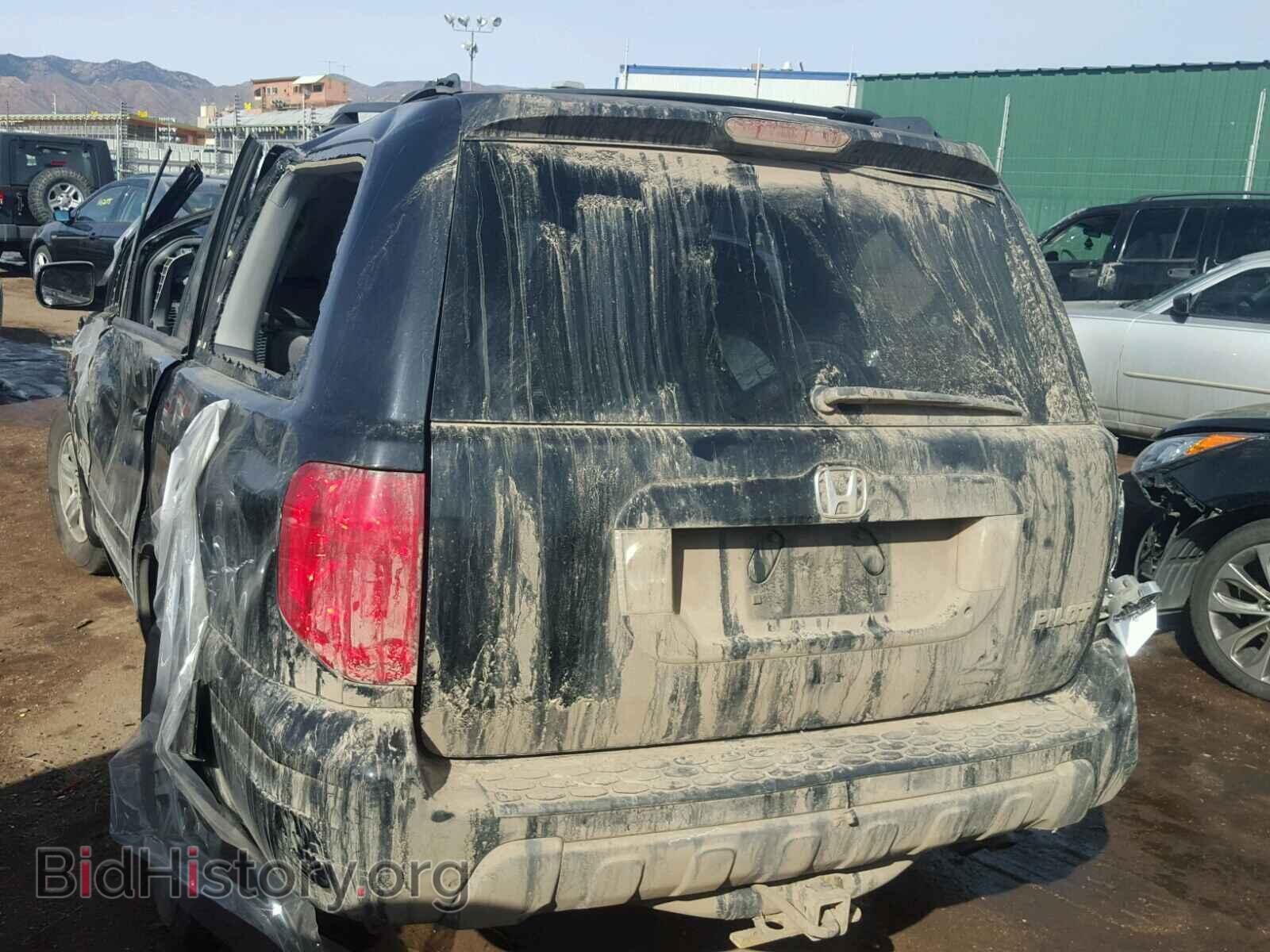 2005 HONDA PILOT - VIN: 2HKYF18415H560196 - Фото 3