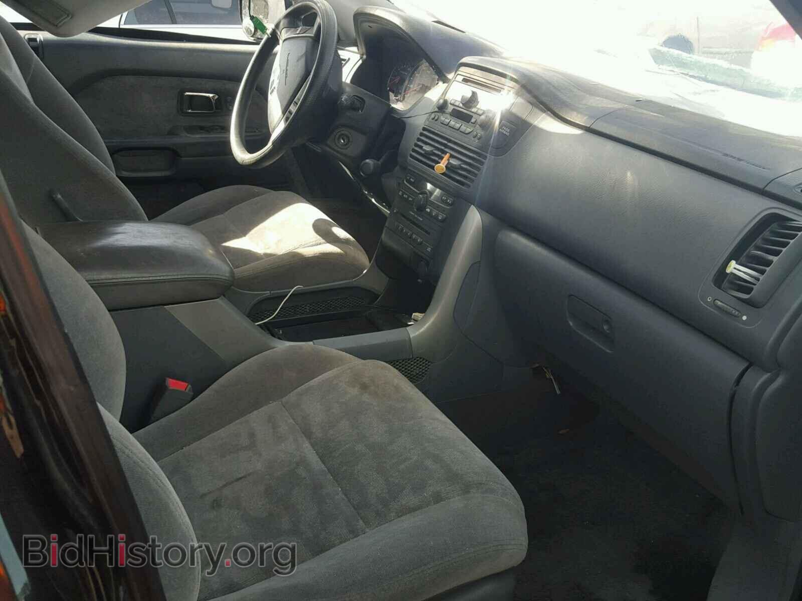 2005 HONDA PILOT - VIN: 2HKYF18415H560196 - Фото 5