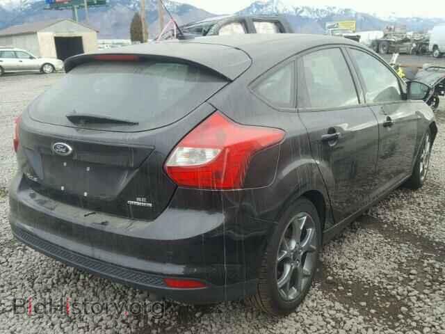 2013 FORD FOCUS - VIN: 1FADP3K2XDL157431 - Фото 4