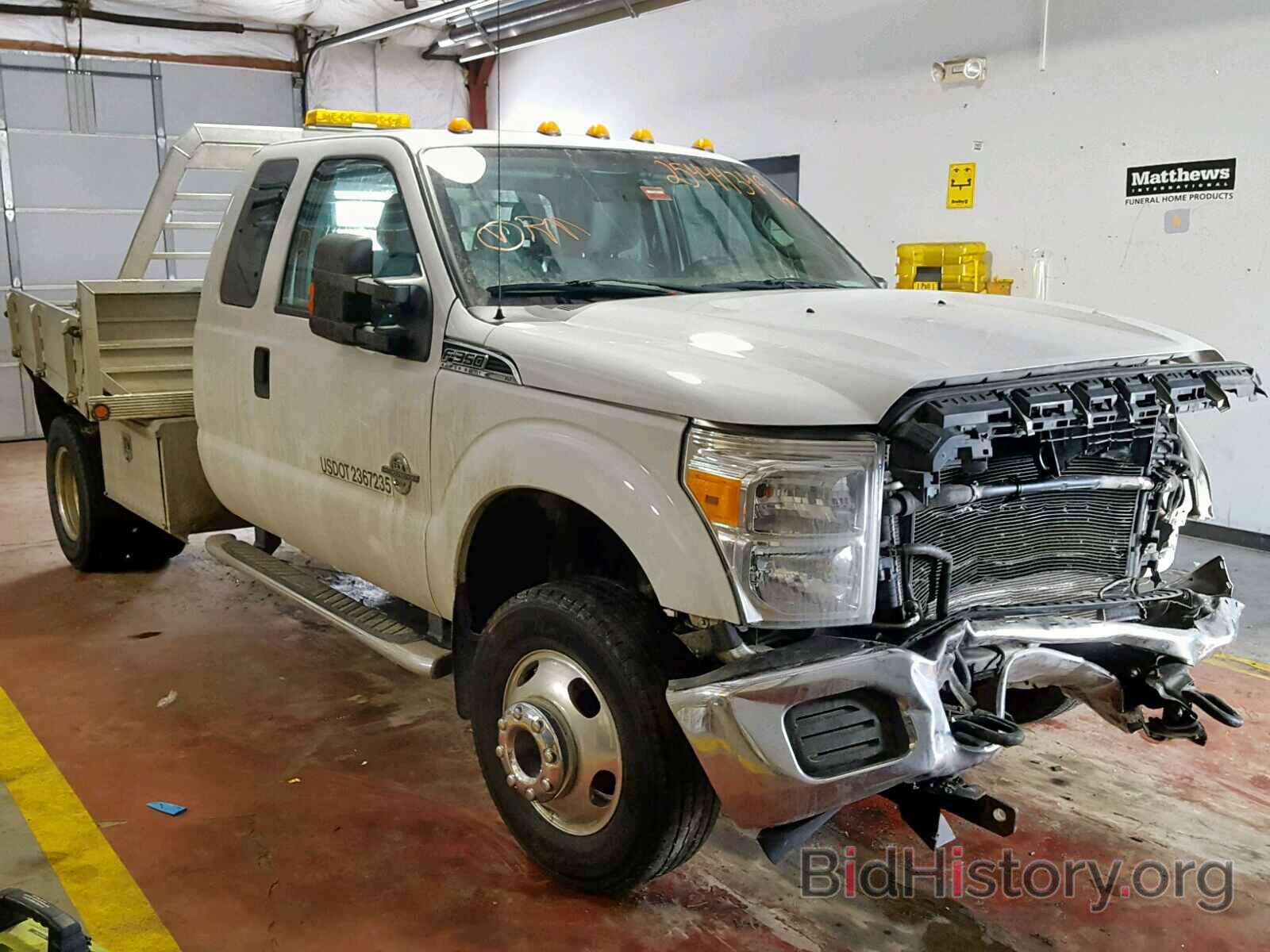 Photo 1FD8X3HT2CED20096 - FORD F350 SUPER 2012