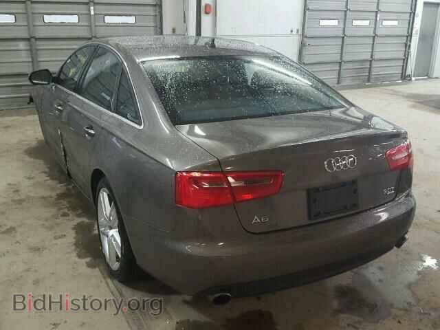 2014 AUDI A6 - VIN: WAUFGAFC2EN074038 - Фото 3