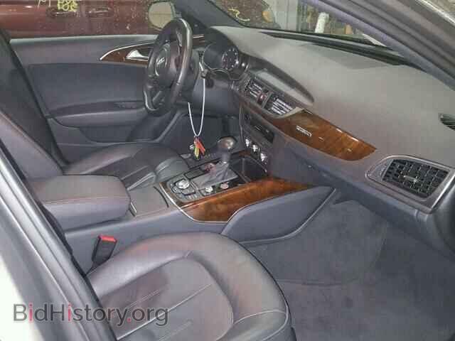 2014 AUDI A6 - VIN: WAUFGAFC2EN074038 - Фото 5