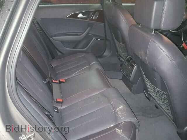 2014 AUDI A6 - VIN: WAUFGAFC2EN074038 - Фото 6