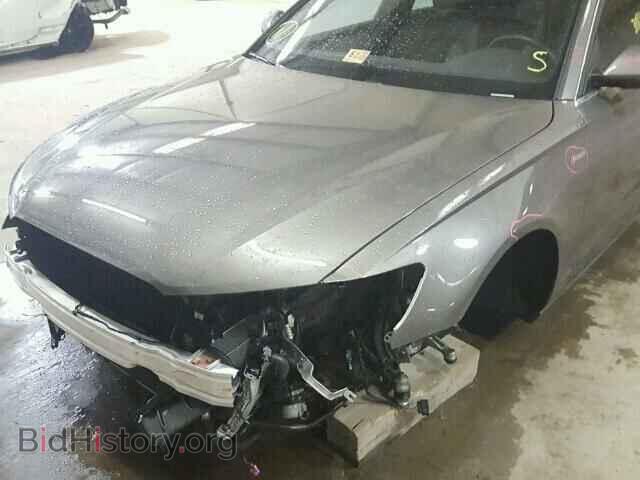 2014 AUDI A6 - VIN: WAUFGAFC2EN074038 - Фото 9