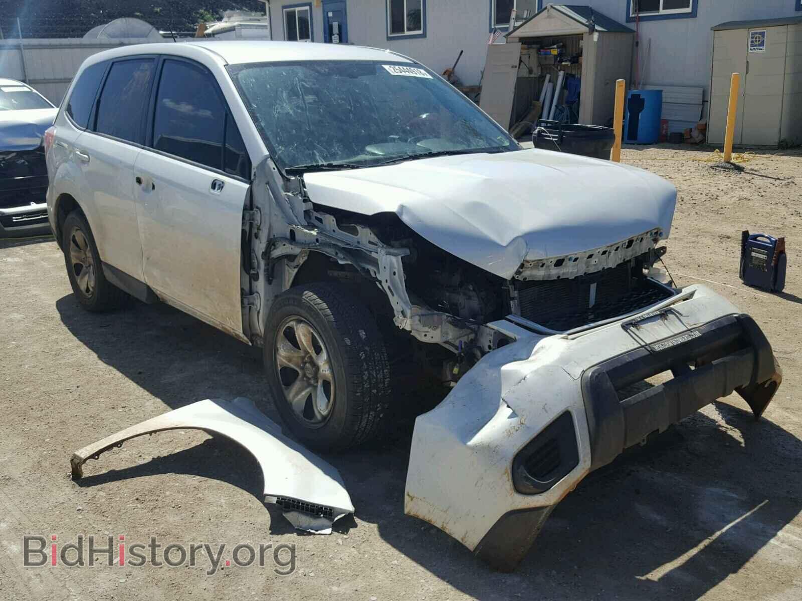 Фотография JF2SJAAC3EH507179 - SUBARU FORESTER 2014