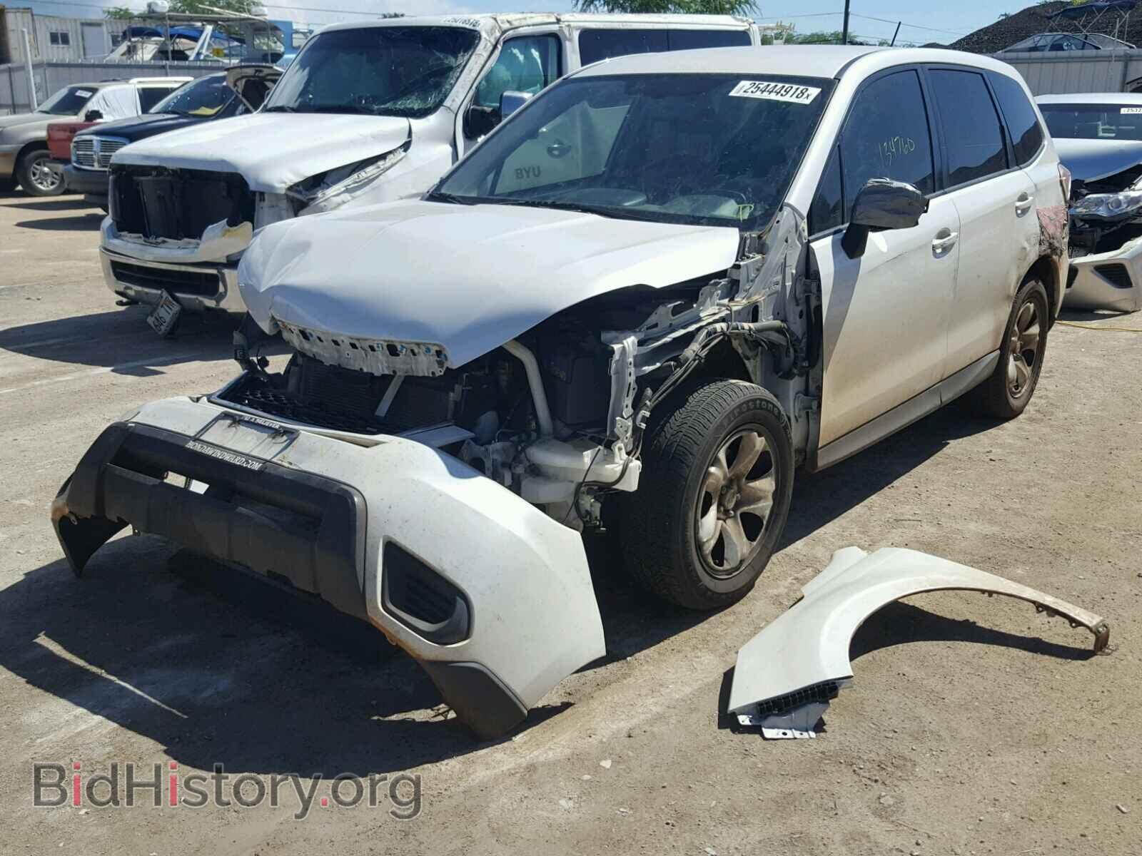 2014 SUBARU FORESTER - VIN: JF2SJAAC3EH507179 - Фото 2