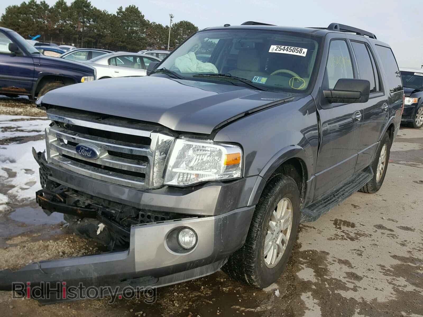 2014 FORD EXPEDITION - VIN: 1FMJU1H50EEF26472 - Фото 2