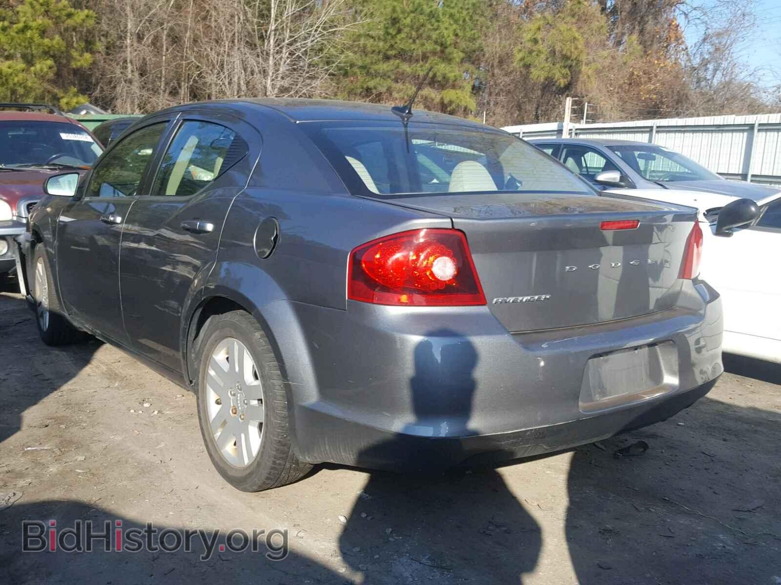 2012 DODGE AVENGER - VIN: 1C3CDZAB8CN168423 - Фото 3