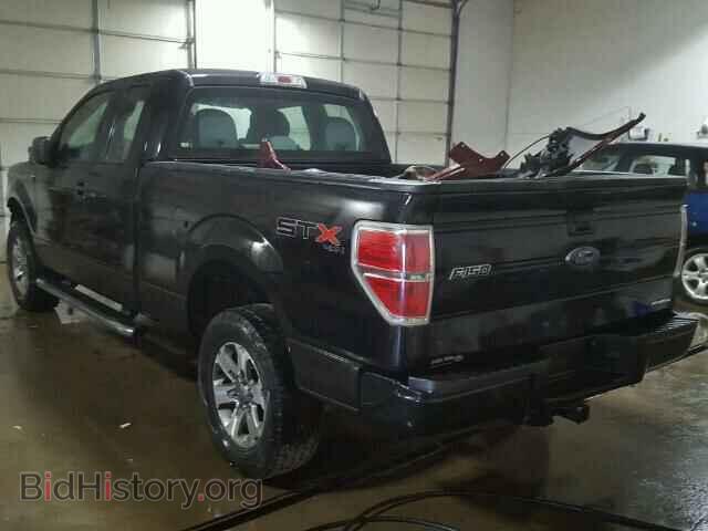 2013 FORD F150 - VIN: 1FTFX1EF5DFC41564 - Фото 3