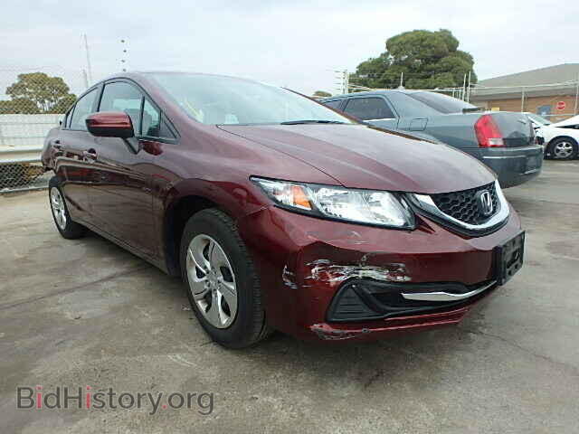 Фотография 19XFB2F54EE213955 - HONDA CIVIC 2014