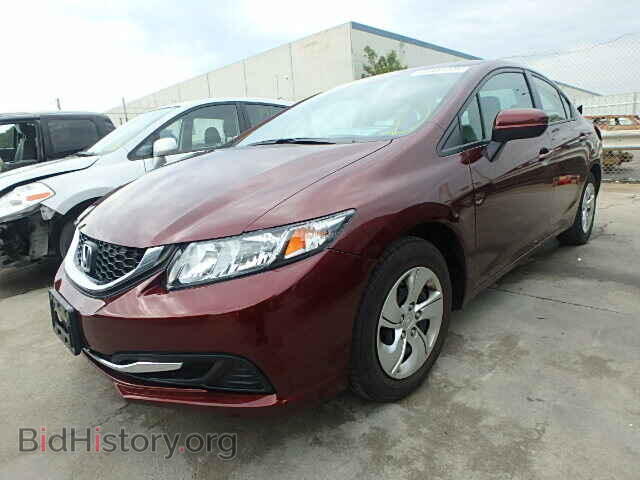 2014 HONDA CIVIC - VIN: 19XFB2F54EE213955 - Photo 2