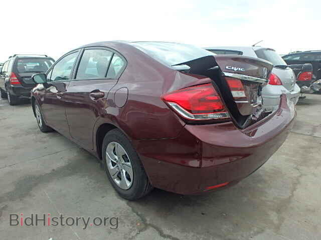 2014 HONDA CIVIC - VIN: 19XFB2F54EE213955 - Photo 3