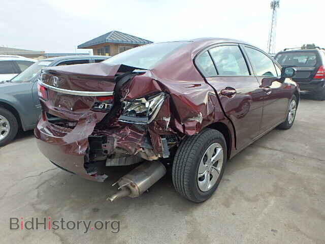 2014 HONDA CIVIC - VIN: 19XFB2F54EE213955 - Photo 4