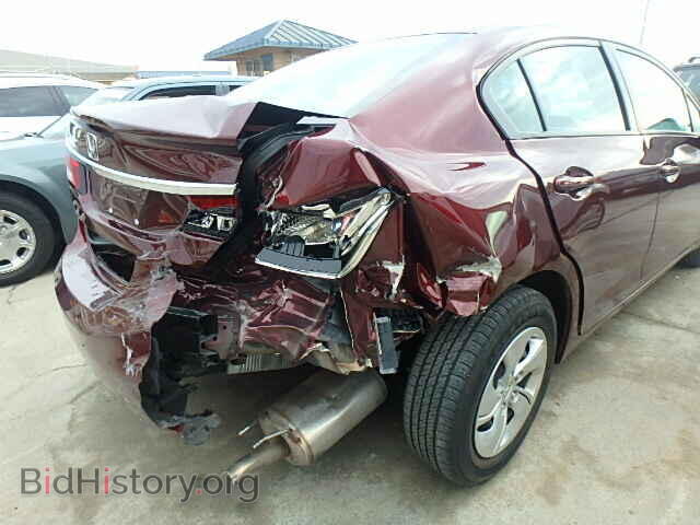 2014 HONDA CIVIC - VIN: 19XFB2F54EE213955 - Photo 9