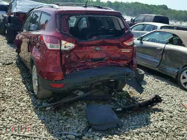 2013 FORD ESCAPE - VIN: 1FMCU0J94DUD07406 - Фото 3