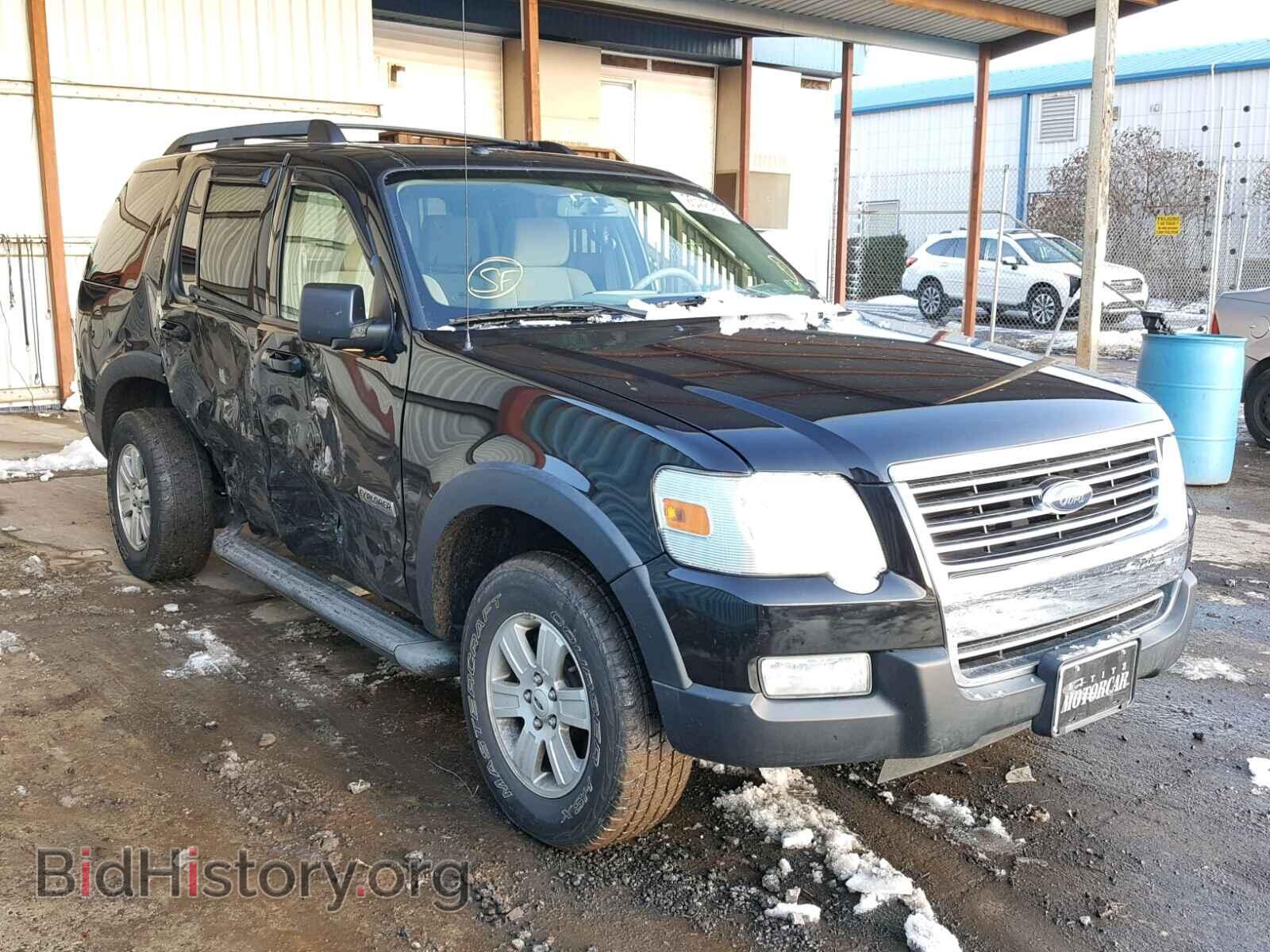 Фотография 1FMEU73E97UB73556 - FORD EXPLORER 2007