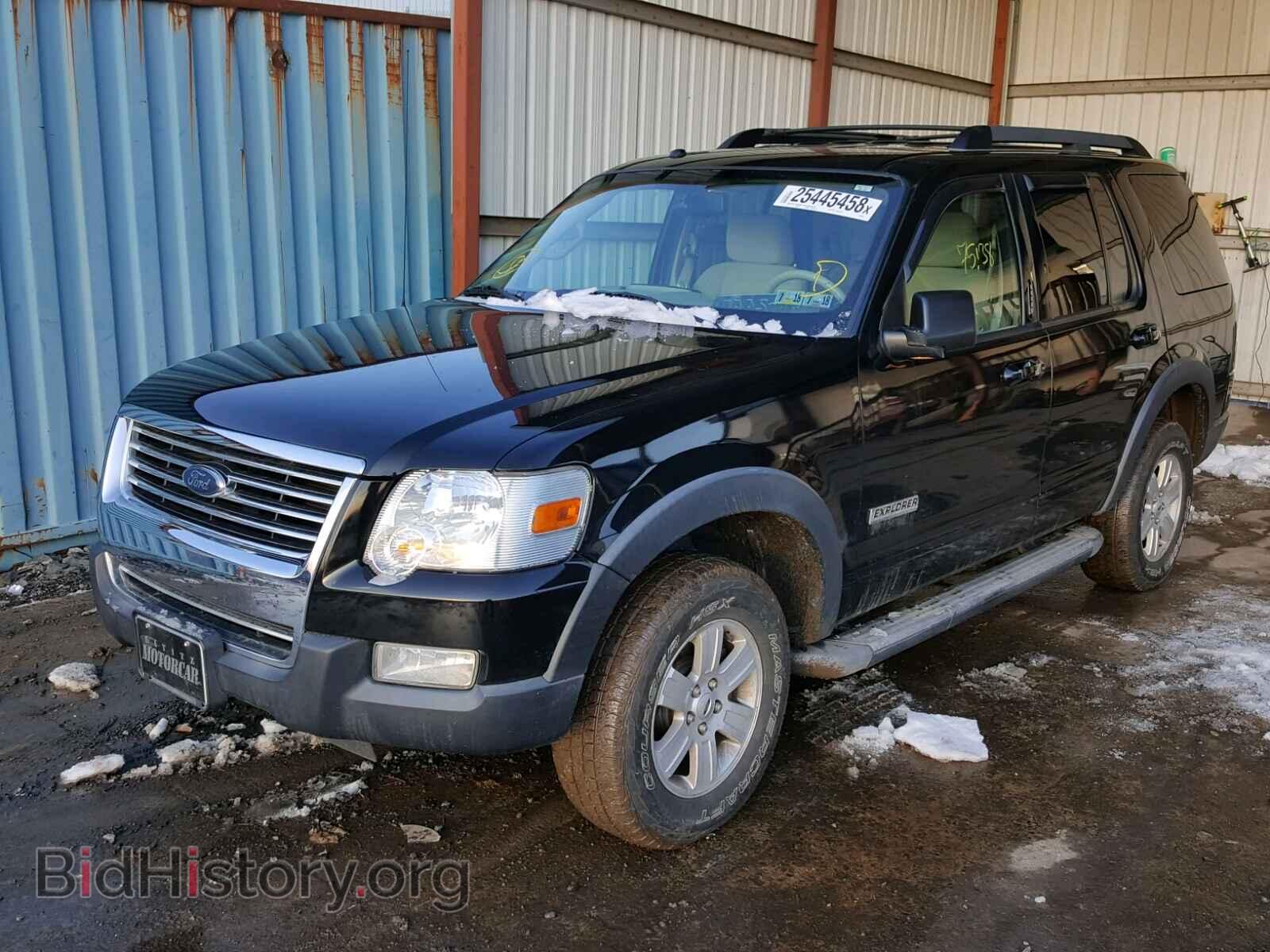 2007 FORD EXPLORER - VIN: 1FMEU73E97UB73556 - Photo 2