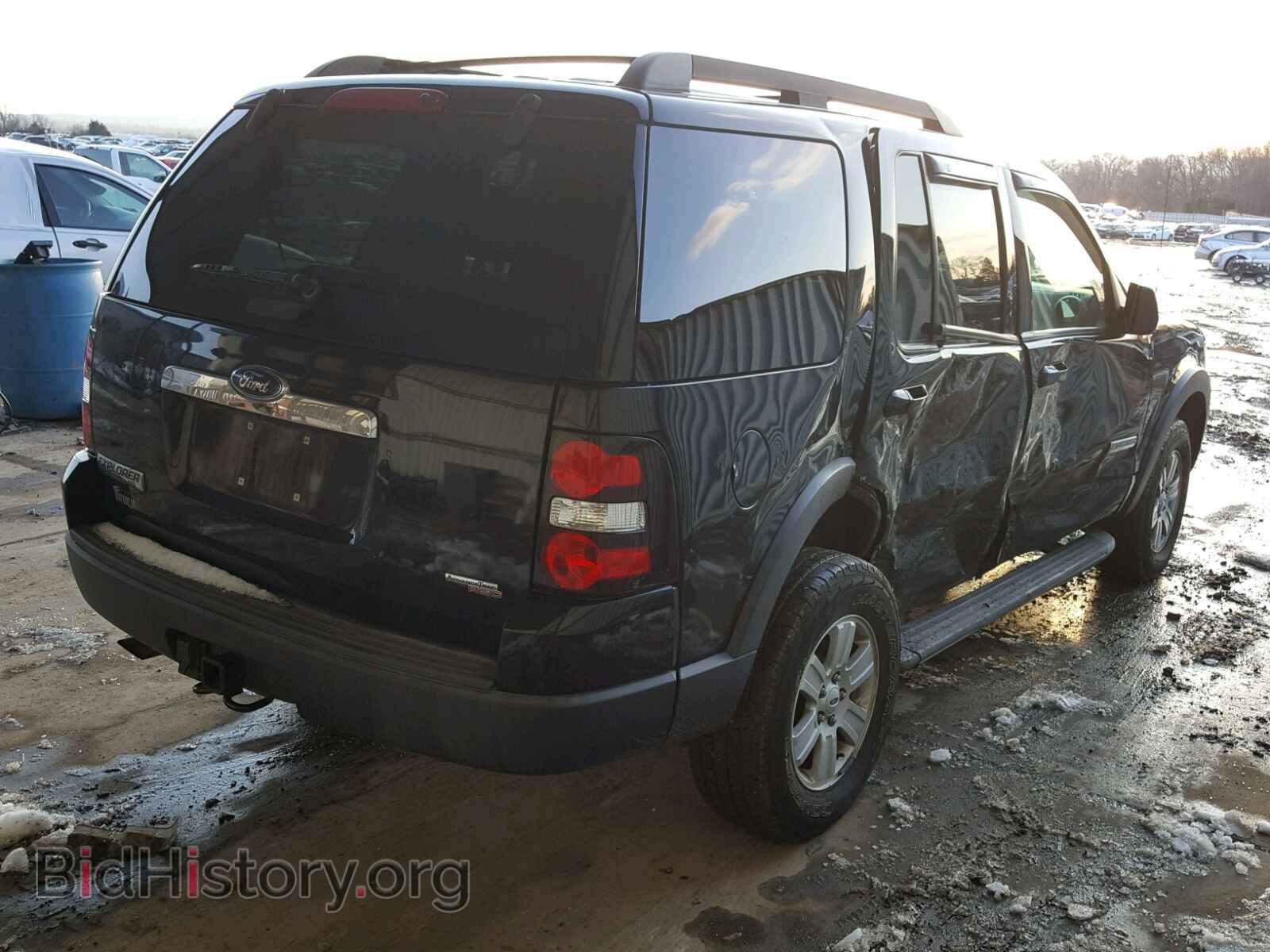 2007 FORD EXPLORER - VIN: 1FMEU73E97UB73556 - Photo 4