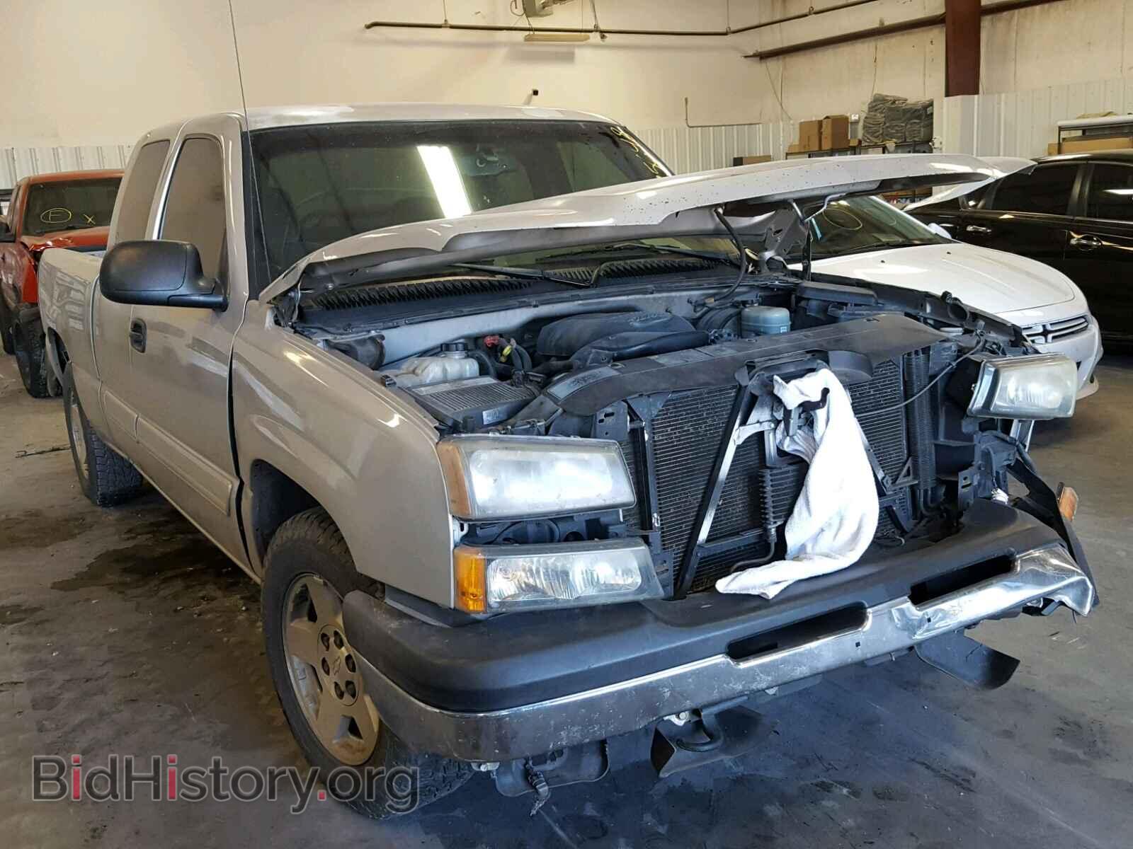 Фотография 2GCEC19T351283683 - CHEVROLET SILVERADO 2005