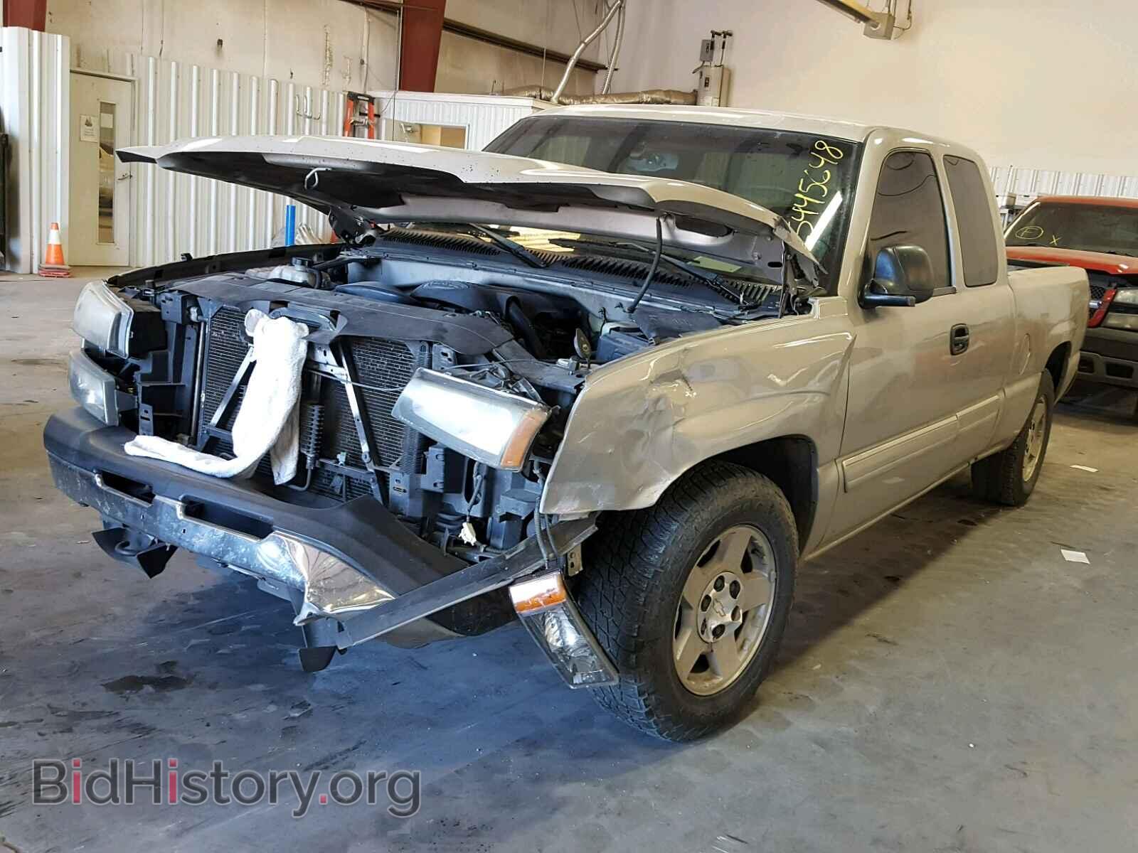 2005 CHEVROLET SILVERADO - VIN: 2GCEC19T351283683 - Фото 2