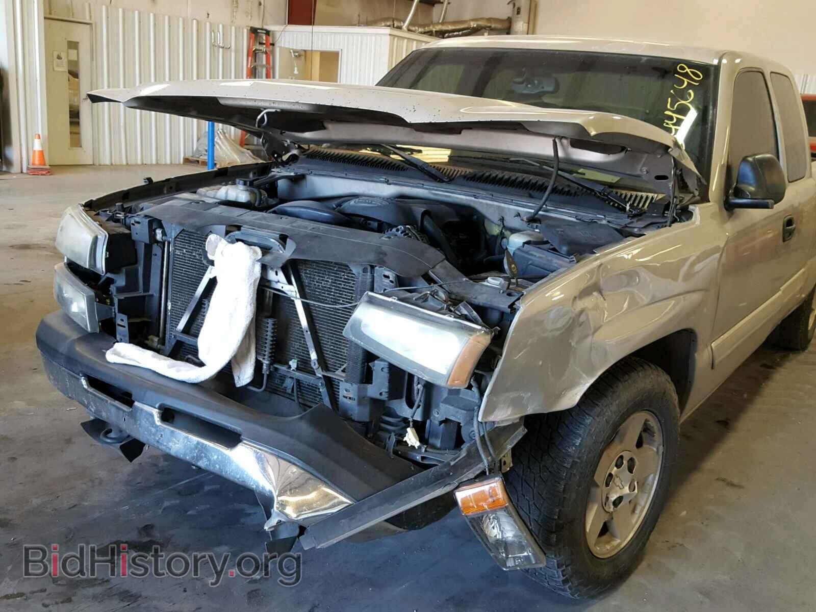 2005 CHEVROLET SILVERADO - VIN: 2GCEC19T351283683 - Фото 9
