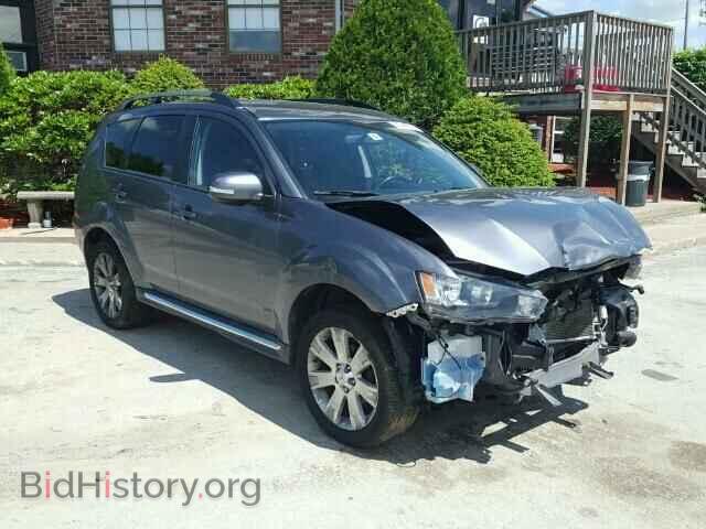 Photo JA4JT3AW7CU002657 - MITSUBISHI OUTLANDER 2012