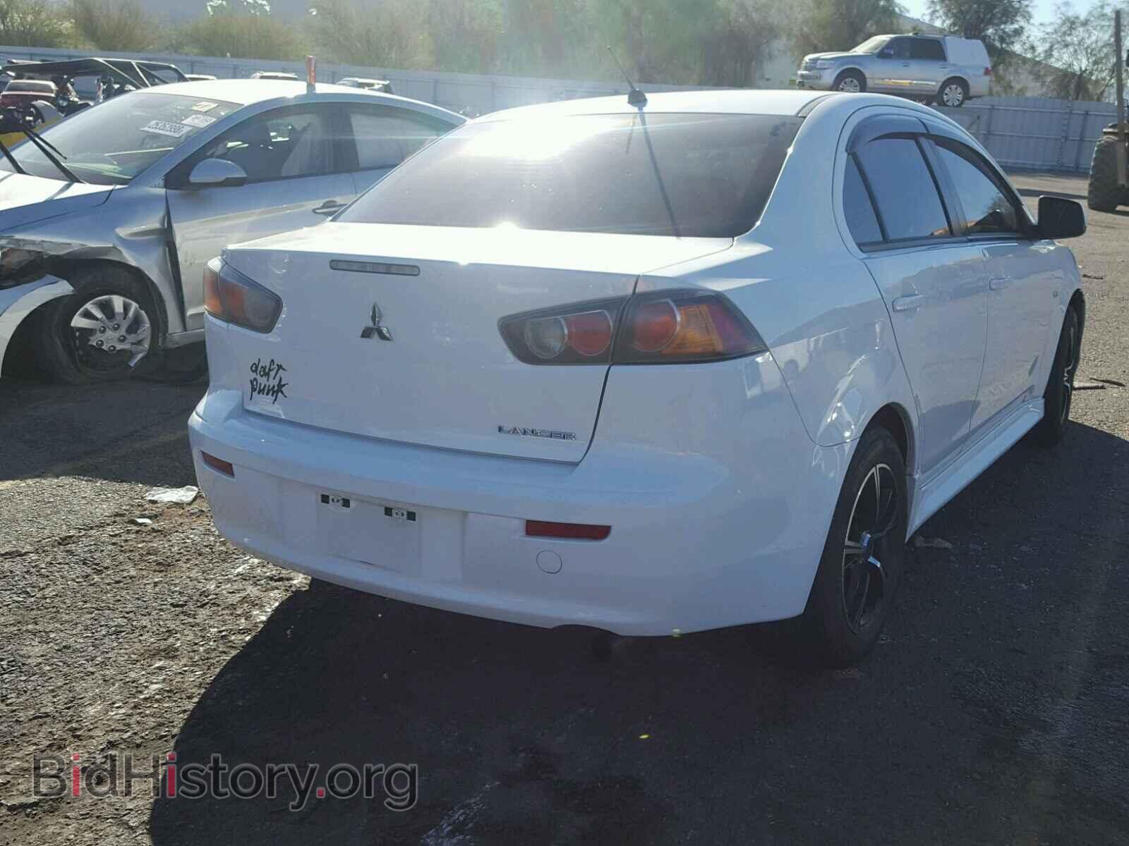 2010 MITSUBISHI LANCER - VIN: JA32U2FU8AU023649 - Фото 4