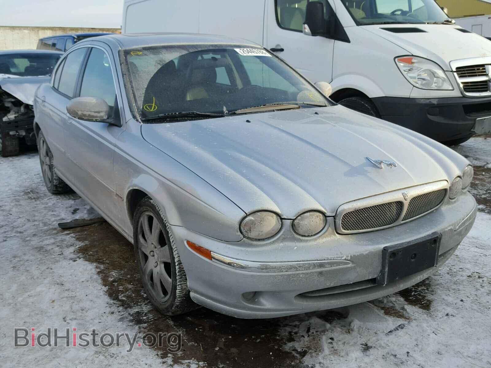 Фотография SAJWA51A46WE97575 - JAGUAR X-TYPE 2006