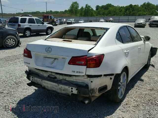 2006 LEXUS IS250 - VIN: JTHBK262X62006391 - Фото 4