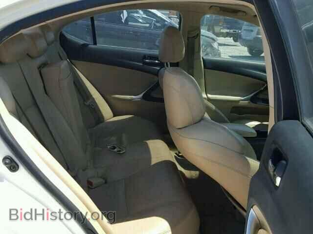 2006 LEXUS IS250 - VIN: JTHBK262X62006391 - Фото 6