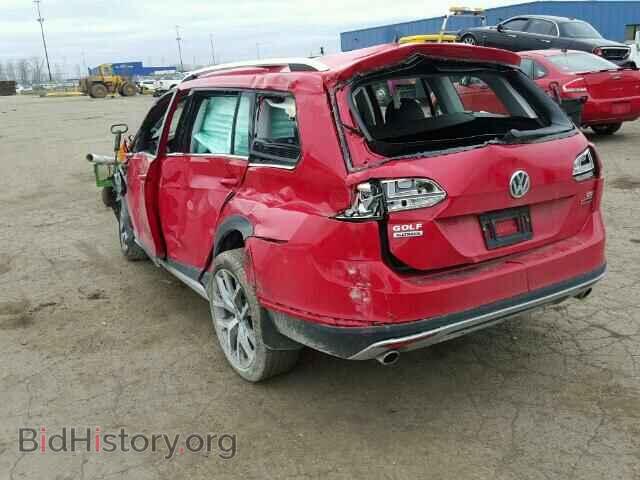 2017 VOLKSWAGEN GOLF - VIN: 3VWH17AU4HM522839 - Фото 3