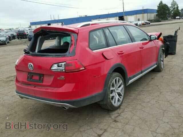 2017 VOLKSWAGEN GOLF - VIN: 3VWH17AU4HM522839 - Фото 4