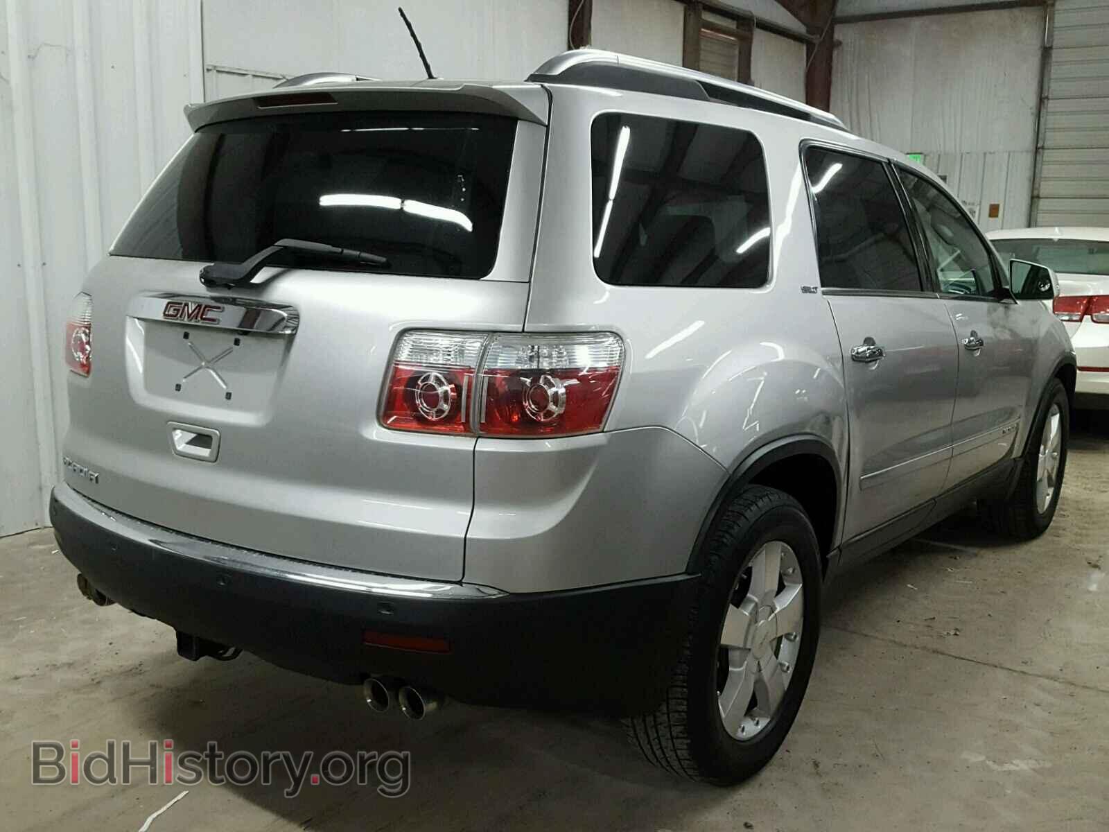 2008 GMC ACADIA - VIN: 1GKER33738J142990 - Фото 4