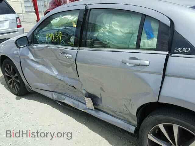 2013 CHRYSLER 200 - VIN: 1C3CCBBBXDN547420 - Фото 9