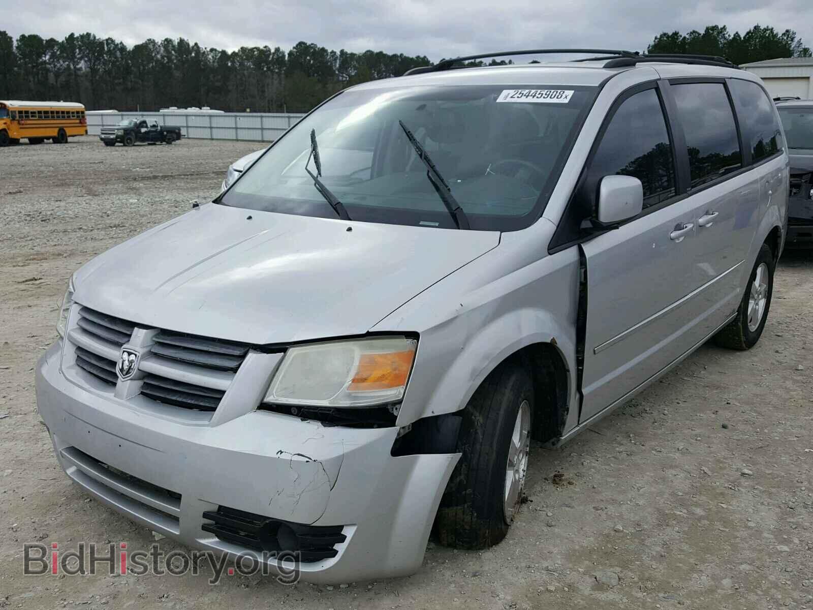 2010 DODGE CARAVAN - VIN: 2D4RN5D14AR121830 - Фото 2