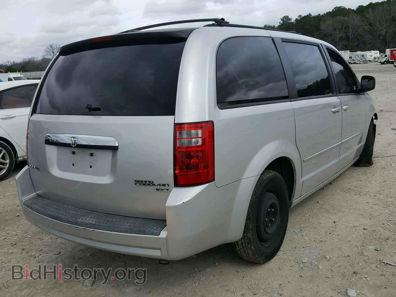 2010 DODGE CARAVAN - VIN: 2D4RN5D14AR121830 - Фото 4