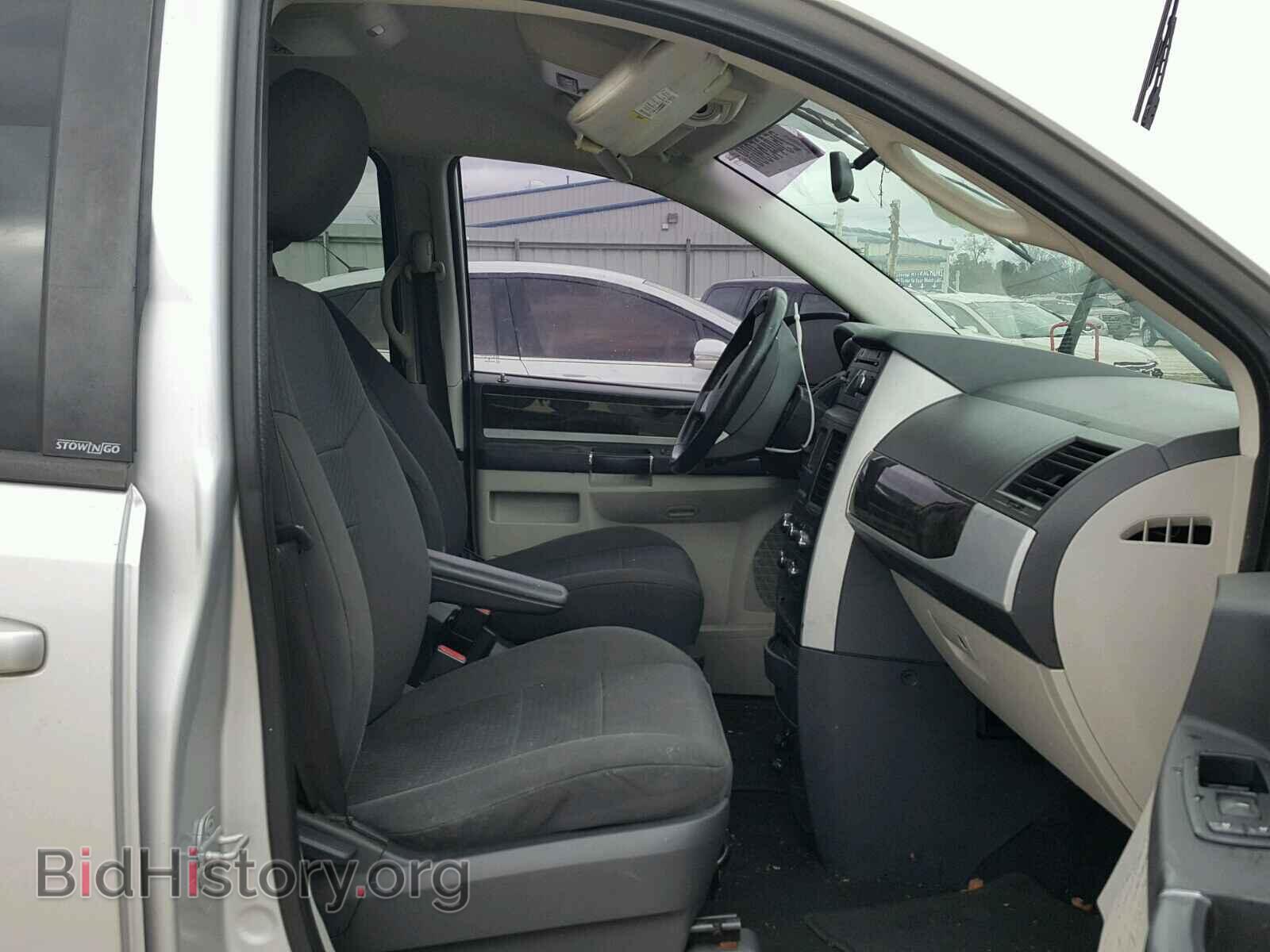 2010 DODGE CARAVAN - VIN: 2D4RN5D14AR121830 - Фото 5