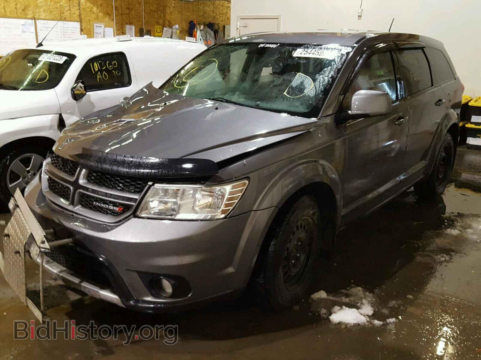 2012 DODGE JOURNEY - VIN: 3C4PDDEG9CT397909 - Фото 2