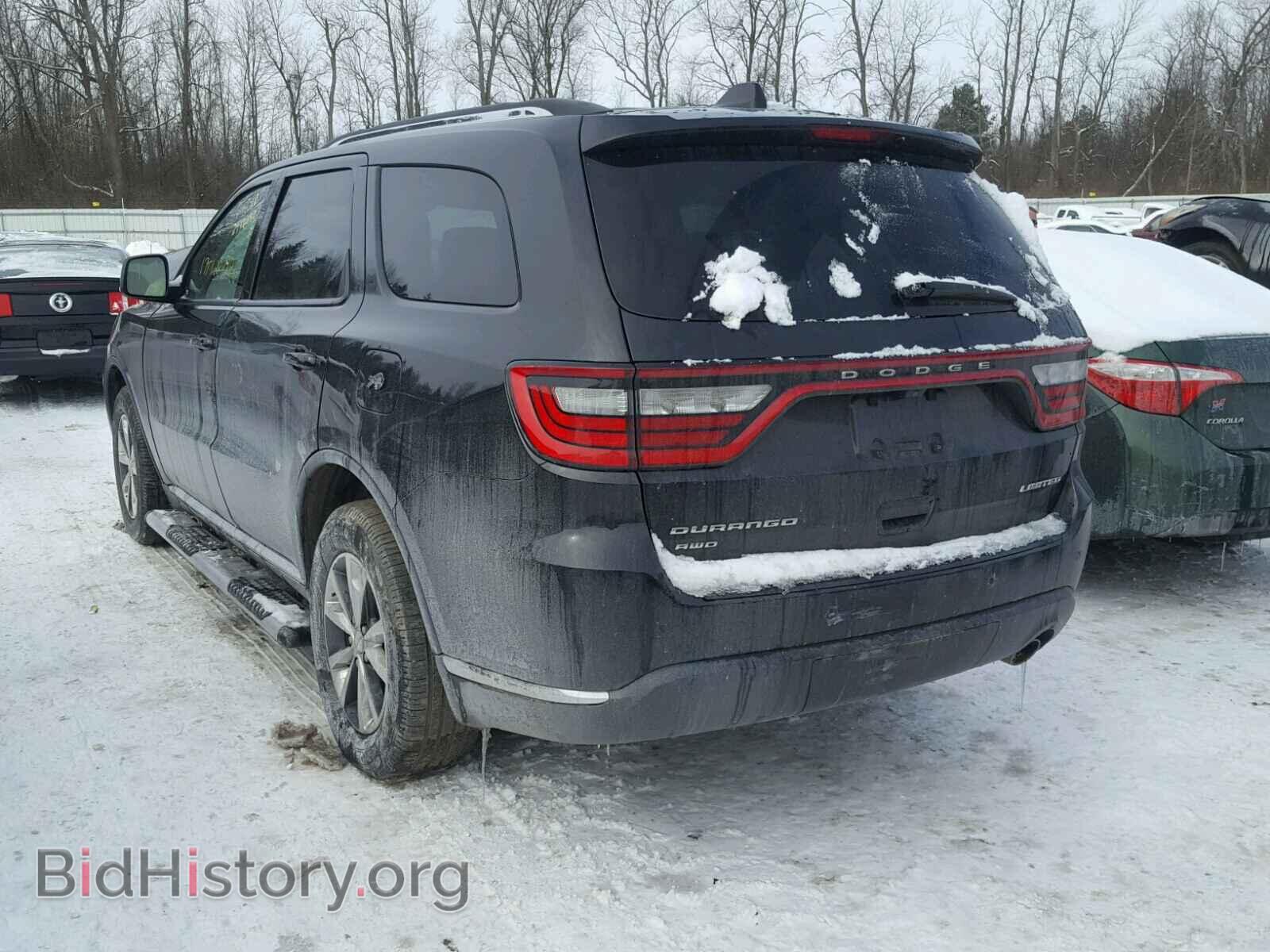 2016 DODGE DURANGO - VIN: 1C4RDJDG1GC412851 - Фото 3