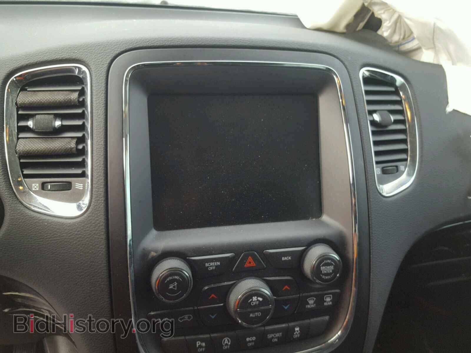 2016 DODGE DURANGO - VIN: 1C4RDJDG1GC412851 - Фото 9