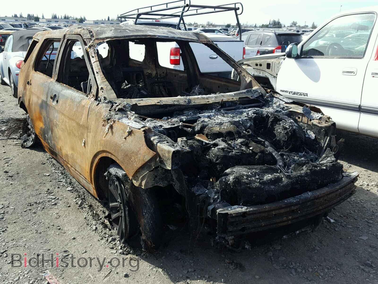 Photo 1FM5K8D87DGA21936 - FORD EXPLORER 2013