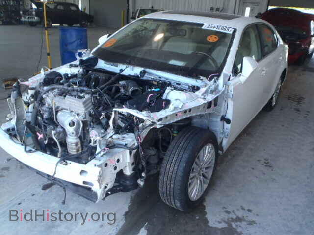 2013 LEXUS ES350 - VIN: JTHBK1GG2D2024014 - Фото 2