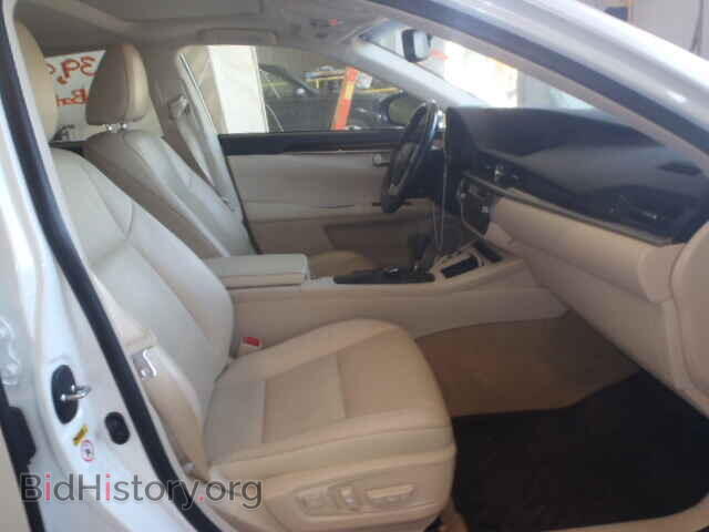 2013 LEXUS ES350 - VIN: JTHBK1GG2D2024014 - Фото 5