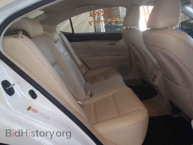 2013 LEXUS ES350 - VIN: JTHBK1GG2D2024014 - Фото 6
