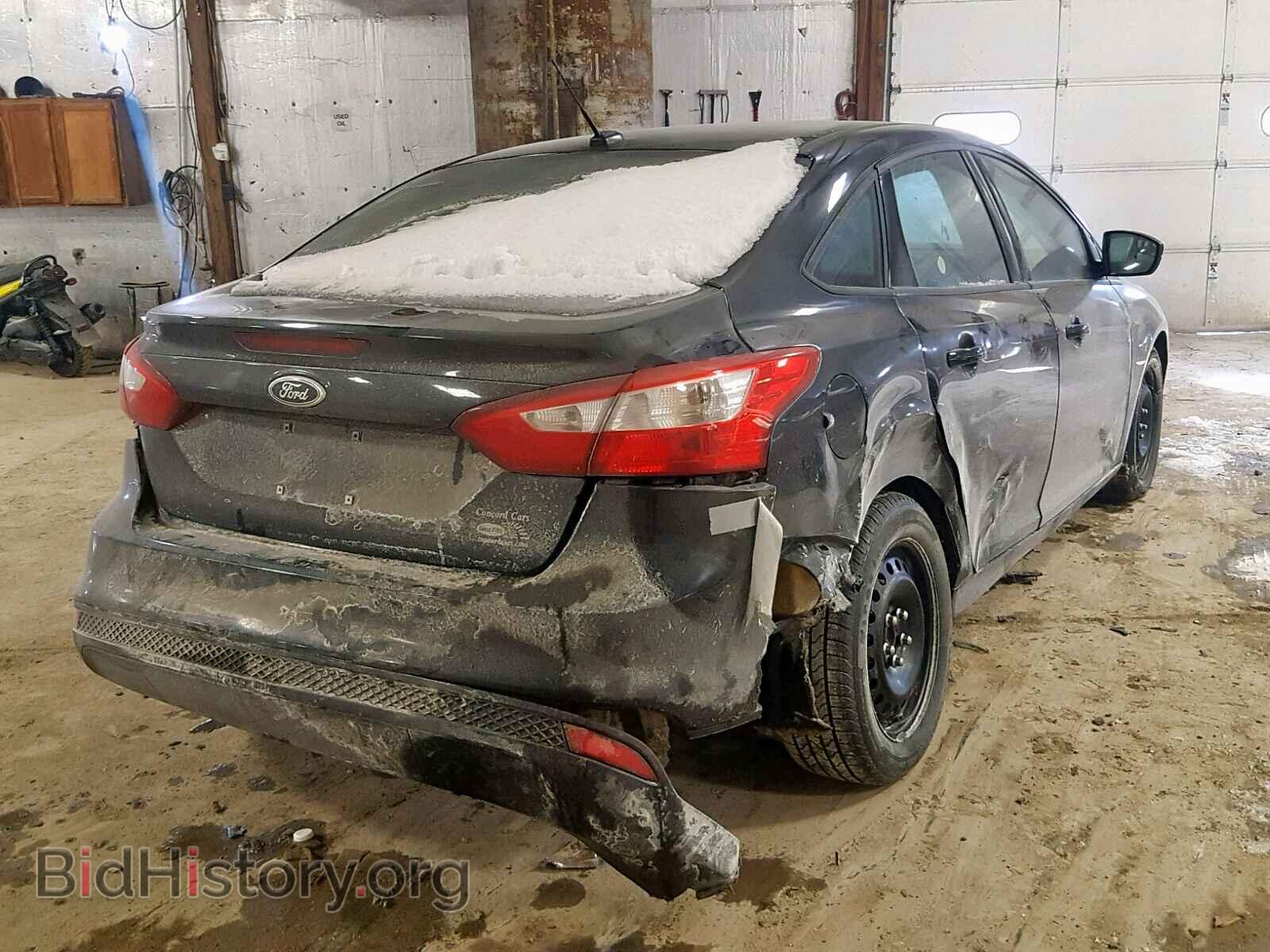 2012 FORD FOCUS SE - VIN: 1FAHP3F2XCL179861 - Фото 4
