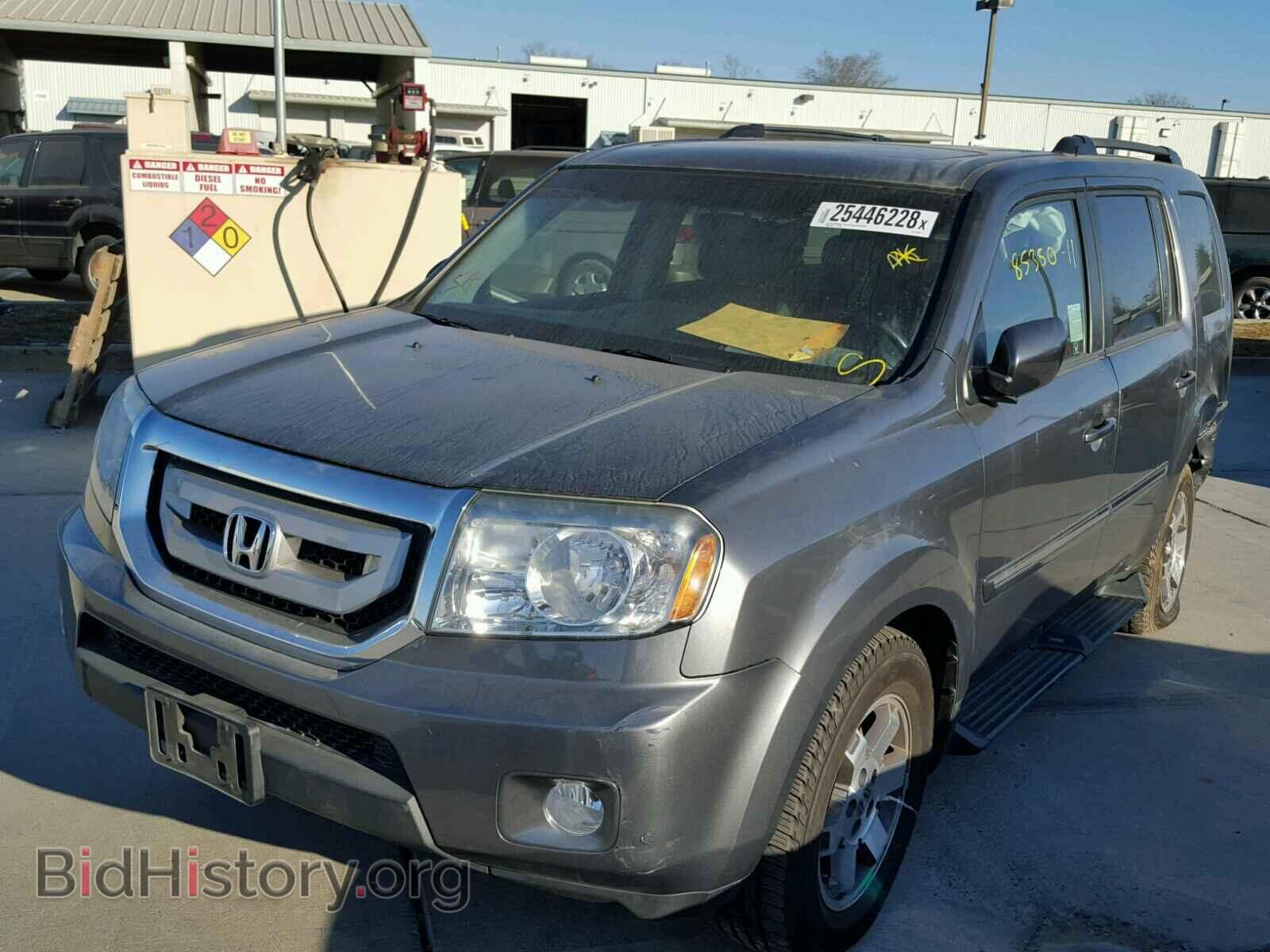 2011 HONDA PILOT - VIN: 5FNYF4H95BB081903 - Фото 2